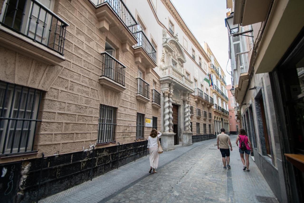 Apartamento Colon En كاديز المظهر الخارجي الصورة