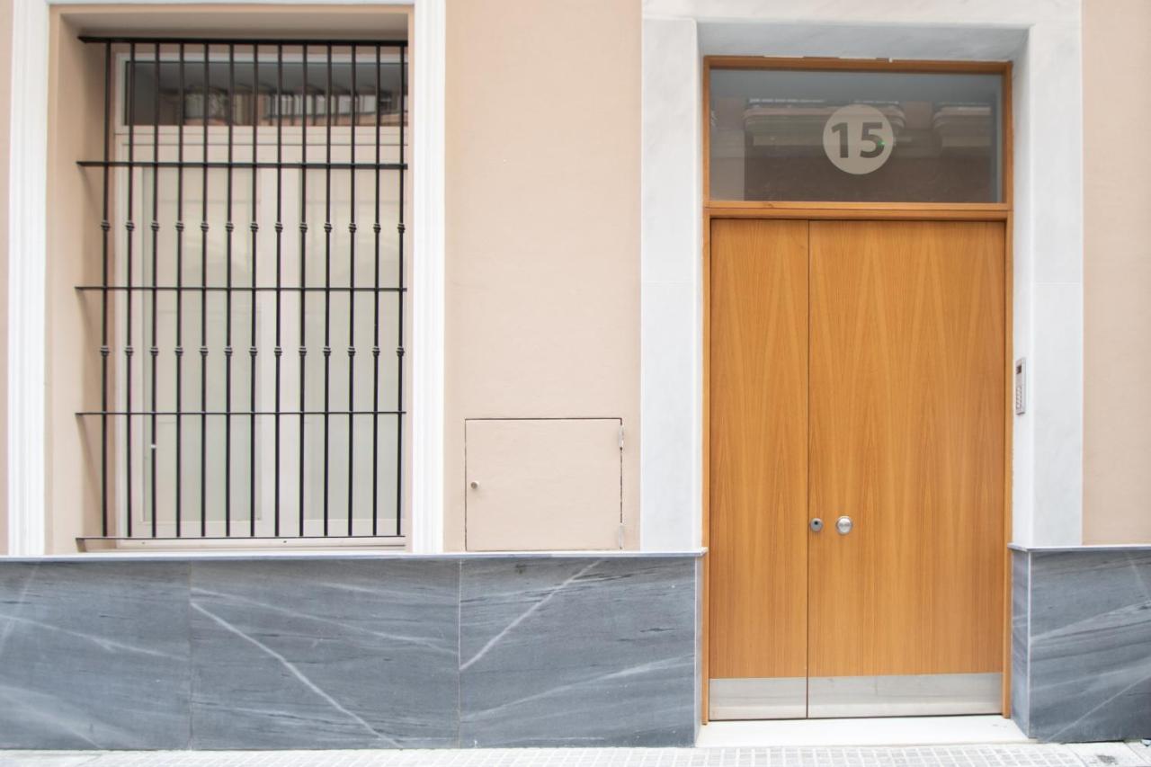 Apartamento Colon En كاديز المظهر الخارجي الصورة